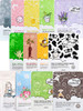 Esfolio Pure Skin Essence Facial Mask Sheet Made In Korea Choose From Different Variety [Customize Your Choice] 10 Pack