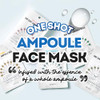 Eunyul One Shot Ampoule Sheet Mask (10-Pack 5 Types 2 Sheets) Hydrating & Soothing Facial Masks With Vitamin Collagen Cica Aloe & Hyaluronic Acid