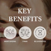 Eyenlip Snail Repair Eye Cream 1.01 Fl Oz - Anti-Aging & Hydrating Eye Cream With Snail Mucin Peptides And Niacinamide To Improve Skin Texture And Resilience Korean Skincare