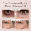 Eyenlip Salmon Peptide Eye Cream 1.18 Fl Oz - Daily Lightweight Cream With Niacinamide And Nutrition-Rich Complex For A Refreshed Under-Eye Look Korean Skincare Routine