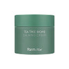Farmstay Teatree Biome Calming Cream - Day & Night Daily Face Moisturizer Cream For Women & Men Calming & Hydrating Cream For Dry Sensitive Itchy Skin Acne Korean Skin Care 2.70 Fl. Oz / 80Ml