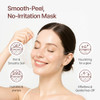 Farmstay Rice & Hyaluronic Acid Real Wrapping Face Mask (5.07 Fl Oz) - Peel Off Facial Mask For Glass Skin Glow Instant Makeup Ready Canvas Deep Hydration Spatula Included