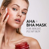Fenty Beauty Cherry Dub Blah 2 Bright 5% Aha Face Mask
