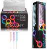 Framar Star Struck Silver Pop Up Hair Foil - Framar Dreamweaver Highlight Comb Set