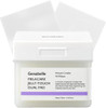 Genabelle Melacare Jelly Touch Dual Pad Radiance-Boosting & Hydrating Toner Pads With Niacinamide & Tranexamic Acid Targets Dark Spots And Hyperpigmentation 4.05 Fl Oz