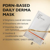 Genabelle Pdrn Rejuvenating Mask Sheet - Lightweight Glass Skin & Toning Mask Sheet With Pdrn Niacinamide Hyaluronic Acid To Deeply Hydrate Cool And Visibly Plump The Skin 0.84 Fl Oz 5Ea
