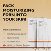 Genabelle Pdrn Rejuvenating Mask Sheet - Lightweight Glass Skin & Toning Mask Sheet With Pdrn Niacinamide Hyaluronic Acid To Deeply Hydrate Cool And Visibly Plump The Skin 0.84 Fl Oz 5Ea