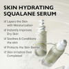 Genabelle Squalane 53 Deep Moisture Serum Hydrating Serum With Plant-Based Squalane Pine Exosomes For Long-Lasting Moisture Skin Barrier & Radiance