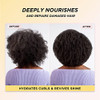 Gisou Honey Infused Hair Mask Travel Size To Hydrate And Repair For Softer Stronger More Manageable Hair Mini Tsa-Approved Mask (2.5 Fl Oz)