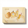 Gisou Glow All The Way Hair & Lip Set: Lip Oil Hair Mask Oil & Perfume