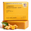 Glo Melanin Organic Turmeric Soap For Dark Spots Soap For Face All Natural Face Wash