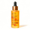 Glo Melanin Rose Glo Oil Natural Brightening & Soothing Facial & Body Oil With Rosehip Sea Buckthorn Argan Grape Seed & Vitamin E 100% Clean Melanin-Friendly (1.7 Fl Oz 50Ml)