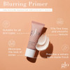 Glo Skin Beauty Blurring Primer With Ceramides Minimize Pores & Fine Lines For Smoother Makeup Application For All Skin Types Semi-Matte Finish