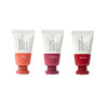 Glossier Mini Cloud Paint Blush Trio Holiday Set: Crimson Glisten & Afterglow