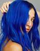 Good Dye Young Semi-Perm Dye (Blue Ruin) With Hair Lightening Kit (4Oz)