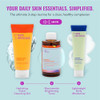 Good Molecules Cleanse Tone & Moisturize Skincare Set Hydrating Facial Cleansing Gel (200Ml) Niacinamide Brightening Toner (120Ml) & Lightweight Daily Moisturizer (100Ml)
