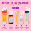Good Molecules Daily Skincare Routine Set With Hydrating Cleanser Niacinamide Toner Hyaluronic Acid Serum Moisturizer Eye Gel 5 Pieces