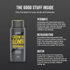 Growth Bomb 2 In 1 Shampoo And Conditioner - Natural 2 In 1 Shampoo And Conditioner For Men & Women Use On Mens Thin Hair Support For Thick Full Hair Caffeine From Yerba Mate 300 Ml