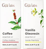 Gya Labs Coffee & Vanilla Essential Oil Set - Aromatherapy Grade Essential Oils Set - 2X10Ml - Gya Labs