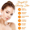 Healov Turmeric Oil For Face & Body All Natural Turmeric Skin Brightening Oil For Dark Spots Cleanses Skin Fights Acne Evens Tone Scars Pure Turmeric Oil Skincare Treatment For All Skin Types