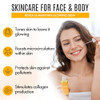 Healov Turmeric Oil For Face & Body All Natural Turmeric Skin Brightening Oil For Dark Spots Cleanses Skin Fights Acne Evens Tone Scars Pure Turmeric Oil Skincare Treatment For All Skin Types