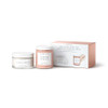 Herbivore The Coco Cozy Set Coco Rose Coconut Oil Body Polish & Cloud Milk Coconut + Maca Firming Body Cream Plant Based Vegan