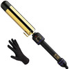 Hot Tools 1 1/2" Curling Wand For Beginners Heat Protectant Glove Included Long-Lasting Results Defined Curls And Easy To Use With Temperature Control For All Hair Types Up To 430