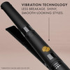 Hot Tools Pro Artist Smoothwave Vibrating Flat Iron Hair Straightener For Ultra Sleek Hairstyles Turn On Vibration Technology For Super Smooth Results