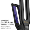 Hot Tools Pro Signature Dual Plate Flat Iron Four 1/2 Inch Plates