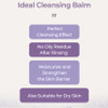 Hwarang' Bellflower Cleansing Balm Cleansing Balm For Waterproof Makeup Gentle On Eyes Deep Clean & Moisture Barrier Care Skin-Loving Moisture 3.4 Fl Oz