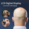 I Clean I-Clean 9D Head Shavers For Bald MenNew Upgraded 6-In-1 Electric Razor With Led DisplayWaterproof Wet/Dry Grooming KitCordless Rechargeable Shaver For Home And Travel