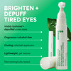 Innisfree Green Tea Caffeine Depuffing Eye Serum With Niacinamide Cooling Korean Eye Roll-On For Hydration And Brightening