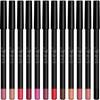 Is'mine Matte Lip Liner Set - 12 Assorted Colors High Pigmented Natural Lip Makeup Soft Pencils Longwear Smooth Ultra Fine (Color Set -1)