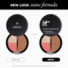 It Cosmetics Your Most Beautiful You 3-In-1 Makeup Palette - Matte Bronzer - Radiance Luminizer -Brightening Powder Blush - With Peptides & Drops Of Light Technology