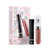 It Cosmetics Unwrap Effortless Color Mascara & Lip Gloss Makeup Set 2-Pc Holiday Giftset For Her - Confidence In A Serum Hydrating Lipgloss (Full Size) & Superhero Volumizing & Lengthening Mascara