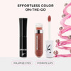 It Cosmetics Unwrap Effortless Color Mascara & Lip Gloss Makeup Set 2-Pc Holiday Giftset For Her - Confidence In A Serum Hydrating Lipgloss (Full Size) & Superhero Volumizing & Lengthening Mascara