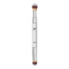 It Cosmetics Heavenly Luxe Dual Airbrush Concealer Brush 2 - Dual-Ended 2-In-1 Brush For Liquid & Cream Concealer - Buff Away Imperfections - With Award-Winning Heavenly Luxe Hair Silver