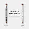 It Cosmetics Heavenly Luxe Dual Airbrush Concealer Brush 2 - Dual-Ended 2-In-1 Brush For Liquid & Cream Concealer - Buff Away Imperfections - With Award-Winning Heavenly Luxe Hair Silver