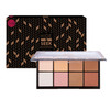 J.Cat Beauty J. Cat Beauty 8 Color Contour And Highlight Palette Hide And Seek Powder Pigmented And Blendable Shades From Soft To Chiseled Look
