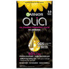 Garnier Olia Ammonie Free Hair Color [3.0] Darkest Brown 1 ea
