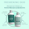 K Kerotin Kerotin Hair Growth Shampoo And Conditioner Set Products For Scalp Care Hair Loss & Thinning Hair With Rosemary Oil Biotin & Keratin Curly Girl Method Verified Natural Sulfate Made In Usa