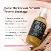 K Kerotin Kerotin Hair Thickening Spray With Keratin For Fine & Thin Hair Growth In Women Heat Protectant Repair Mist For Volume Body & Shine Diameter Booster Natural Sulfate & Cruelty Made In Usa