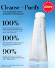 Kate Somerville Eradikate 3% Sulfur Daily Foaming Cleanser Acne Treatment Clinically Formulated Medicated Face Wash Balances Skin & Cleans Pores 4 Fl Oz