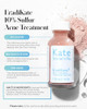 Kate Somerville Eradikate 10% Sulfur & Bha Acne Treatment Fsa/Hsa Acne Treatment For Face Clinically Formulated Pimple Cream Spot Treatment Medicated Pimple Drying Lotion For Blackheads 1 Fl Oz