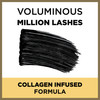 L'Oreal Paris L Oreal Paris Makeup Voluminous Million Lashes Mascara Volumizing Collagen Infused Eye Makeup Amplifying Mascara Brush Washable Black 0.30 Fl Oz 1 Count
