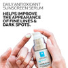La Roche-Posay Anthelios Aox Daily Antioxidant Serum With Spf Face Moisturizer With Sunscreen And Vitamin C & E Oil Face Sunscreen For Sensitive Skin Moisturizing Sun Protection