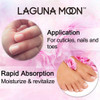 Lagunamoon Cuticle Oil Pen For Nail Nail Oil For Nail Care & Nail Growth - Nourish Soothe & Moisturize Damaged Nails - Rose 5 Ml