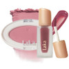 Laka Blush And Lip Duo- Love Silk Blush 706 Lover & Fruity Glam Tint 102 Dewy