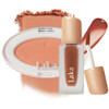 Laka Blush And Lip Duo- Love Silk Blush 704 Nunnu & Fruity Glam Tin 108 Salty