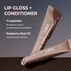 Laka Clean Girl Duo- Fruity Lip Glotioner 700 Glowy & Soothing Prep Lip Mask